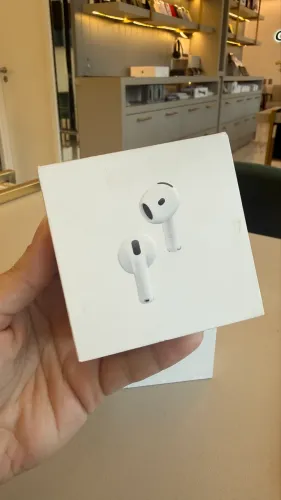 AIRPODS 4 ANC NOVO LACRADO / LOJA FÍSICA