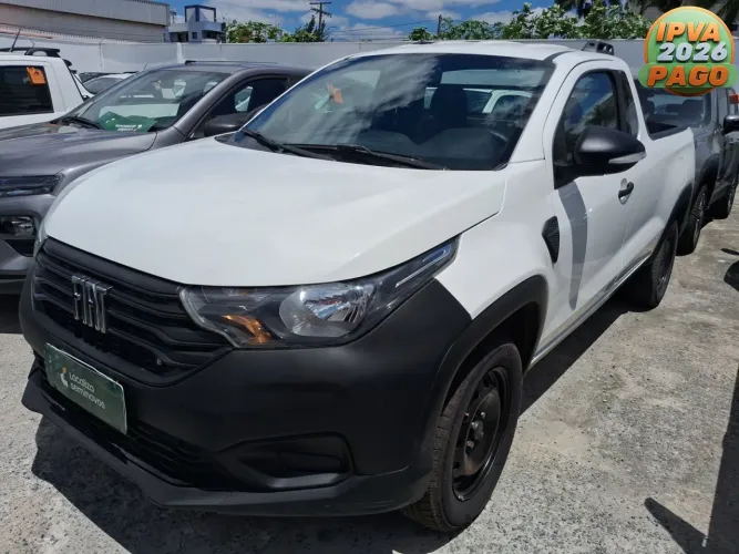 Fiat Strada Endurance 1.3 Flex 8V CS 2025