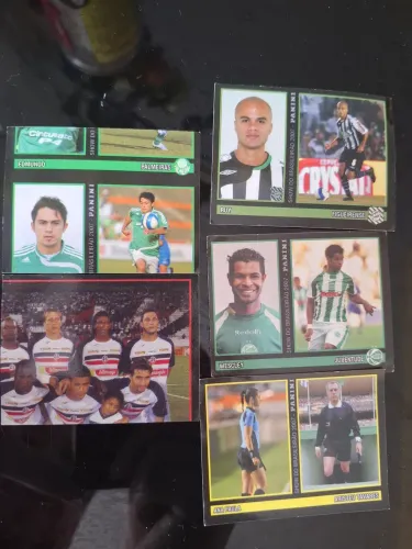 Figurinhas Show do Brasileirão (2007)