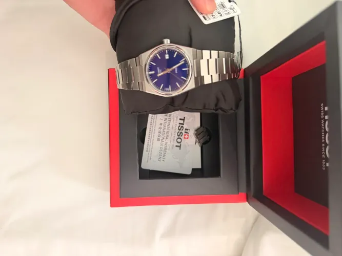 Relógio Tissot PRX Azul 35mm