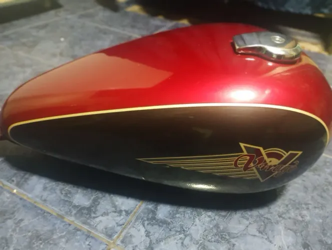 Tanque original virago 250 . sem tampa sem torneira. 