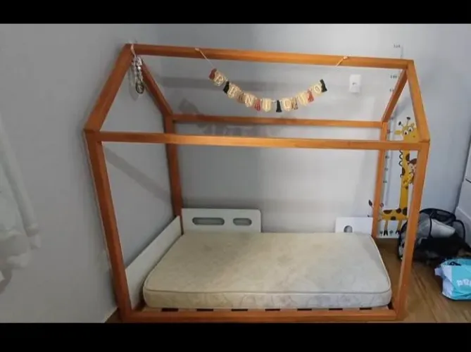 Cama Infantil estilo Casinha