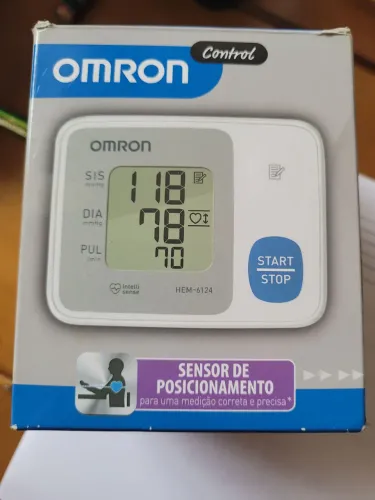 Aparelho de medir pressão Omron Control HEM-6124