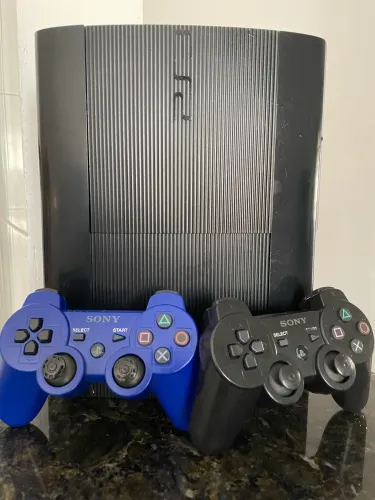 PS3 Super Slim desbloqueado - 2 Controles