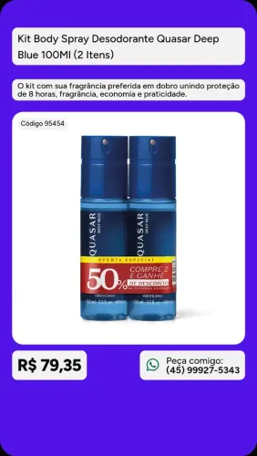 Produtos boticário Eudora