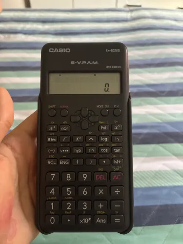 Calculadora Casio fx82 ms