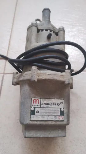Bomba sapo 300 watts 127v marca Anauger