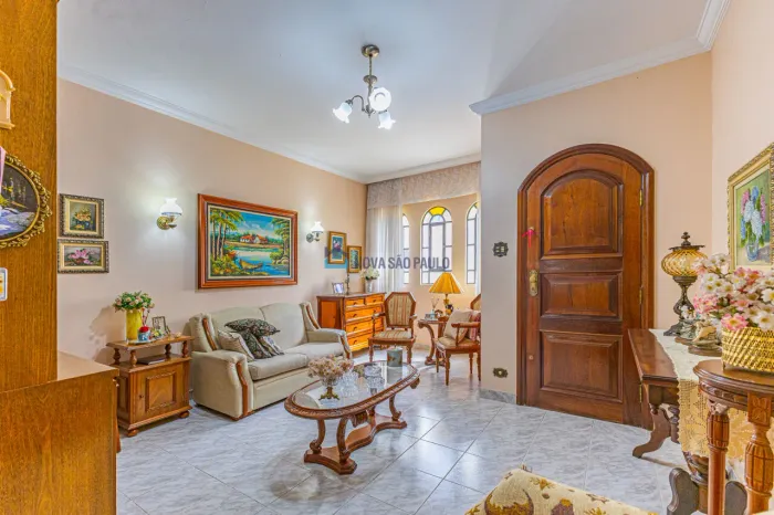 Casa de vila com vaga coberta à venda - Vila Gumercindo - 117 m² área útil - 1 vaga