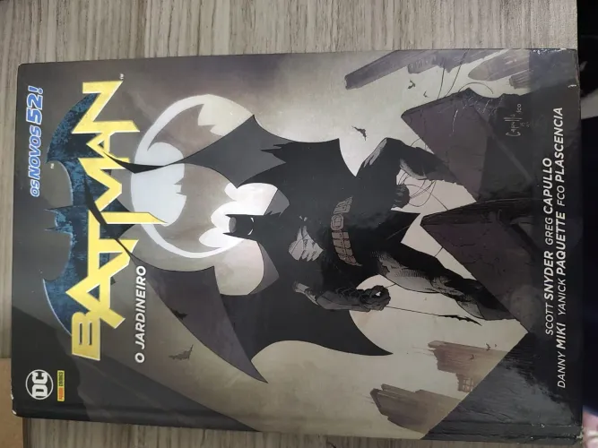 Livro Batman