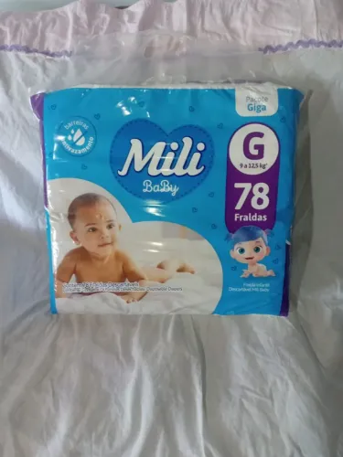 Tenho algumas fraldas disponíveis, todas novinhas ?