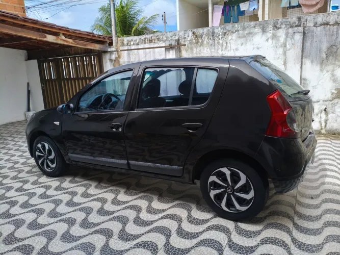 Renault Sandero Expression Hi-flex 1.6 8V 5P 2009