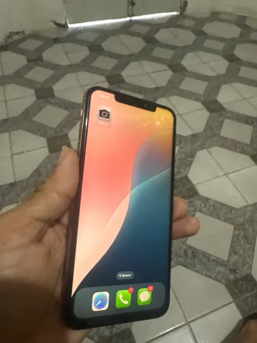 iPhone XS Max pra hoje 550 Fc os off valor 550