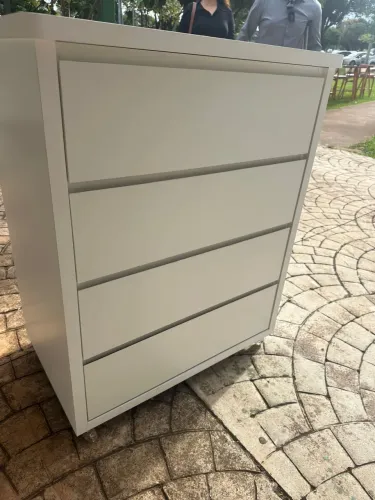 Cômoda 100% MDF de 80cm 