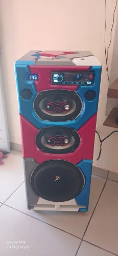 Caixa resiencial completa pronta pra uso