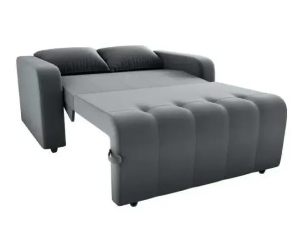 Sofá Cama Amora Veludo 1,38m - Matrix