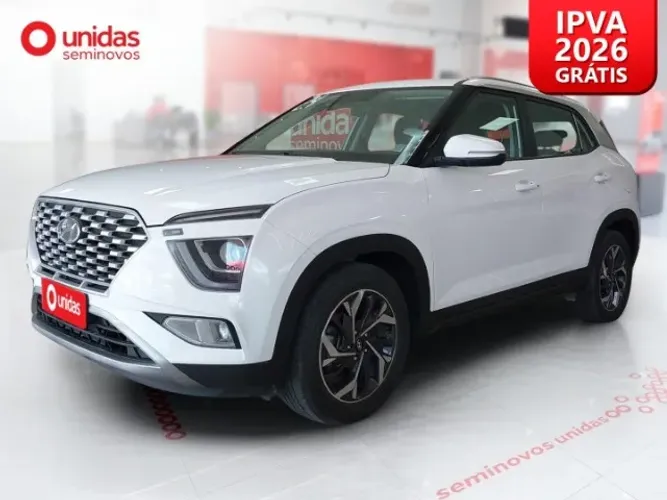 Hyundai Creta Limit. Safety 1.0 TB 12V Flex Aut. 2024