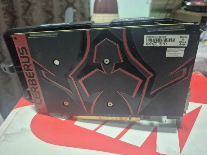 Placa mãe nvidia 1050 TI cerberos