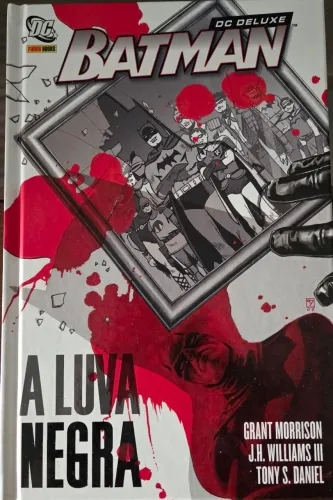 BATMAN - A LUVA NEGRA - GRANT MORRISON E J.H. WILLIAMS III - PANINI