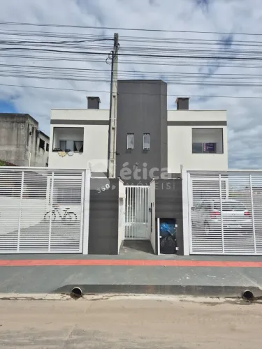 Apartamento, com 1 suíte e 1 dormitório e churrasqueira, na Murta - Itajaí/SC