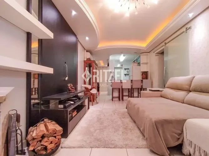 Apartamento com cara de casa à venda no bairro Hamburgo Velho em Novo Hamburgo