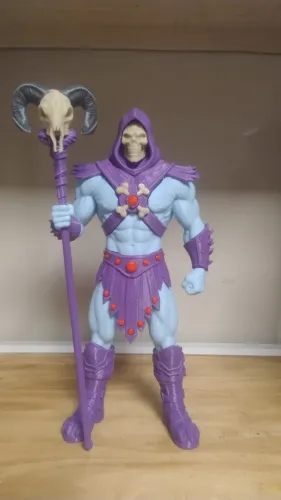 Boneco Esqueleto do He-man 26cm