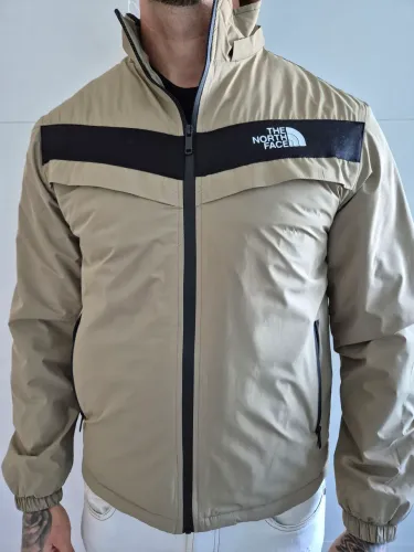 Jaqueta The North Face bege P nova 