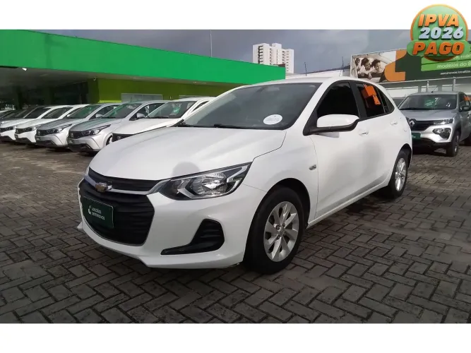 Chevrolet Onix Hatch LT 1.0 12V TB Flex Mec. 4P 2023
