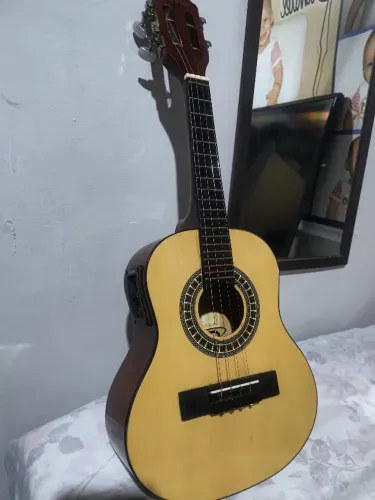 Cavaquinho Giannini Eletroacústico + Capa Acolchoada