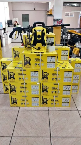Lavadora de Alta pressão 1500psi e 1400W Lava Jato Karcher PROMOÇÃO