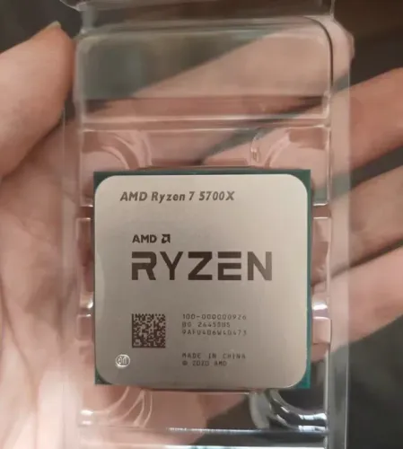 Processador AMD Ryzen 7 5700x (NF/GARANTIA)