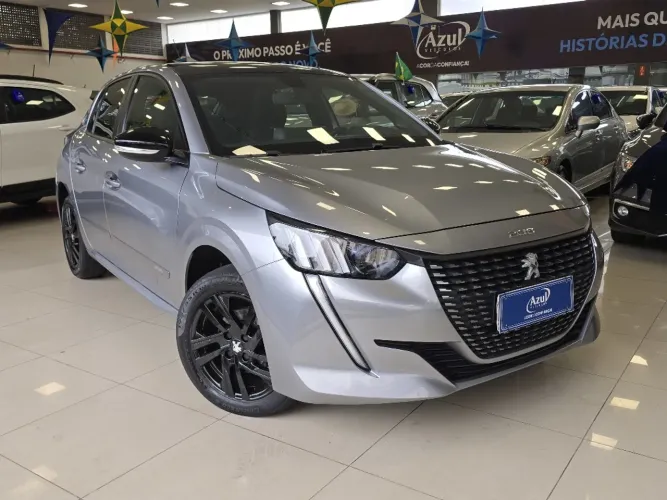 Peugeot 208 Style 1.0 Flex 6V 5P Mec. 2024