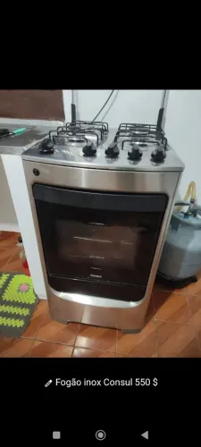 Fogão inox