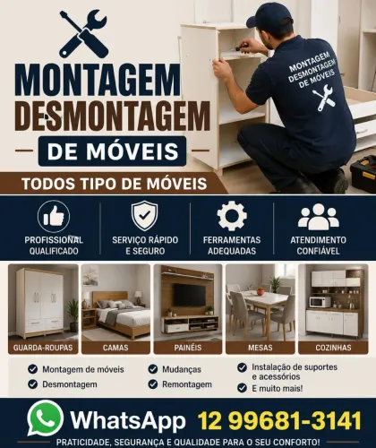 Montador de móveis 