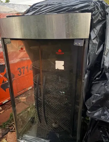 Máquina de assar frango 