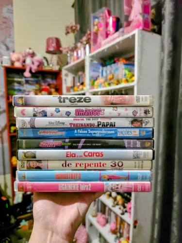 Lote DVD Filmes Teen Comédia Romântica