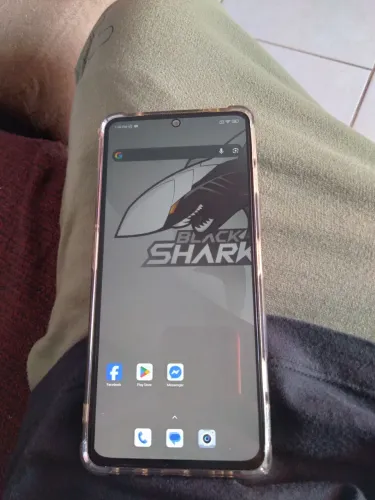Vendo 700 ou troco ( Xiaomi Black Shark 4 ) Celular gamer, Leia o anúncio!