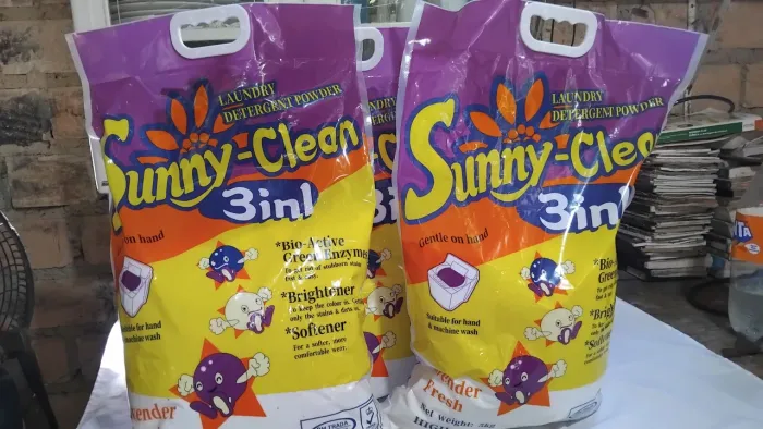 Vende Sabão em pó 5KG
