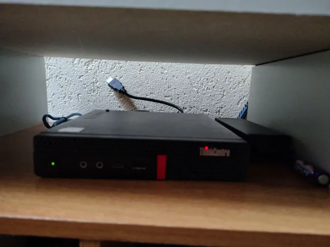Mini Pc Lenovo core i5 9a geração 