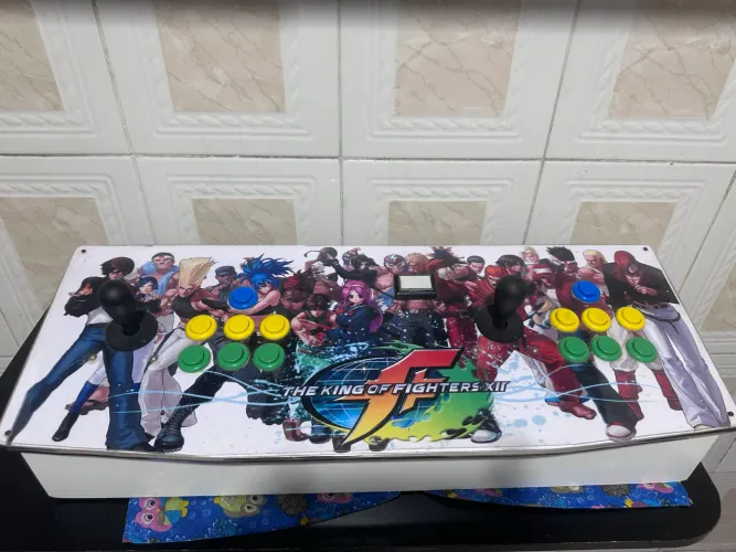 Fliperama Duplo Portátil