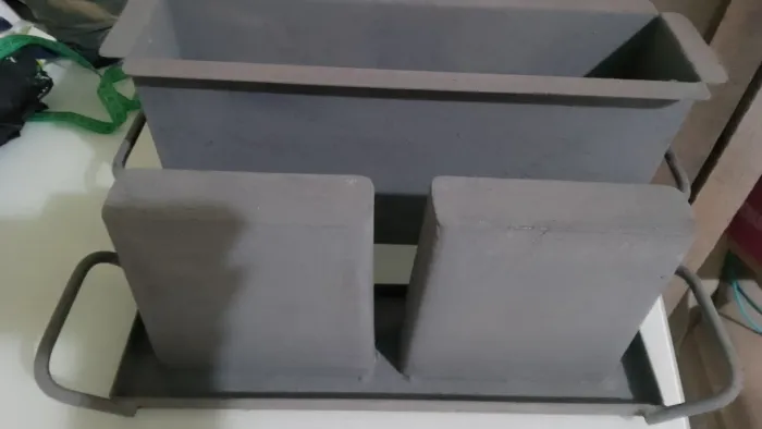 Forma bloco de cimento 