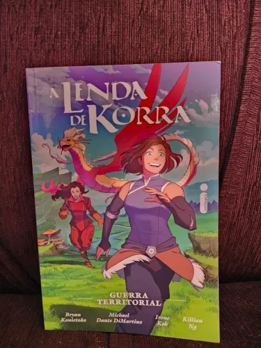 HQ A Lenda de Korra Guerras Territoriais