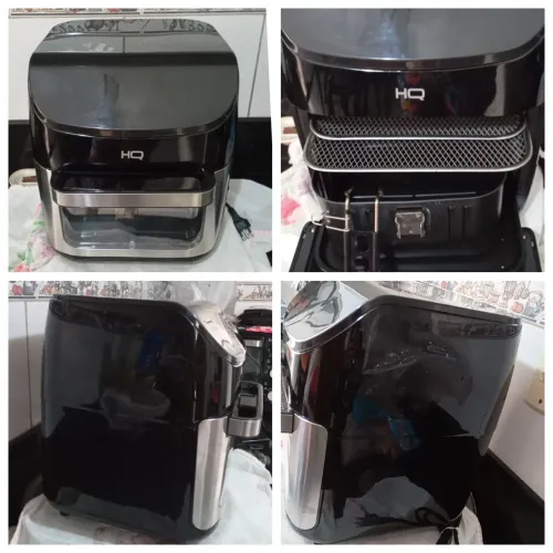 Ayr frayer e porta tempero 