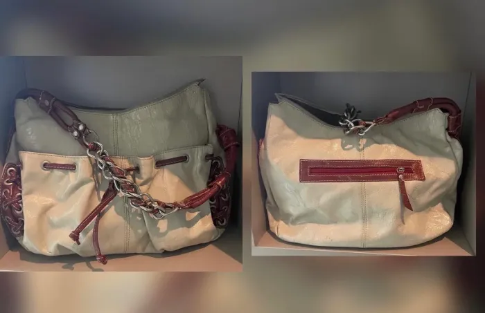 Bolsa em couro