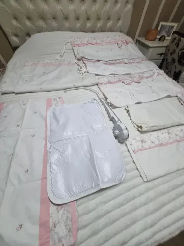 Kit berço com enchimentos protetores