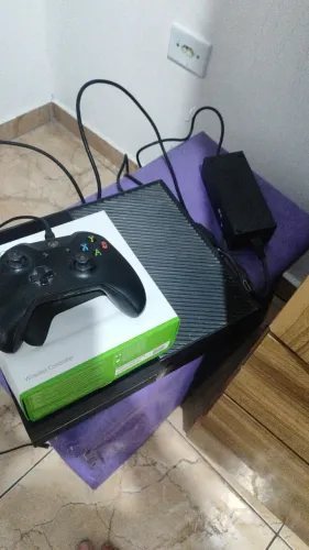Xbox one fat não da imagem