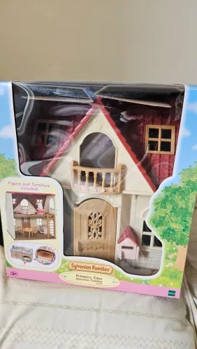 Primeira casa Sylvanian Families