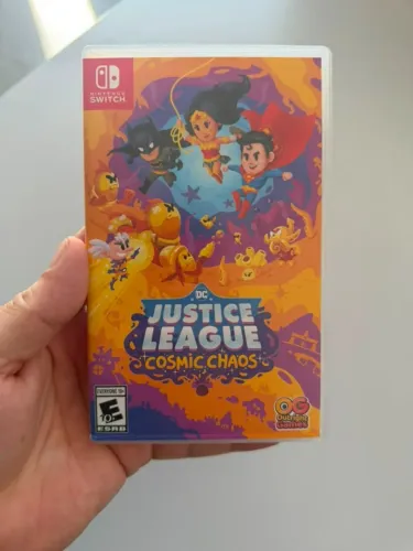 Dc Justice League Cosmic Chaos para Nintendo Switch