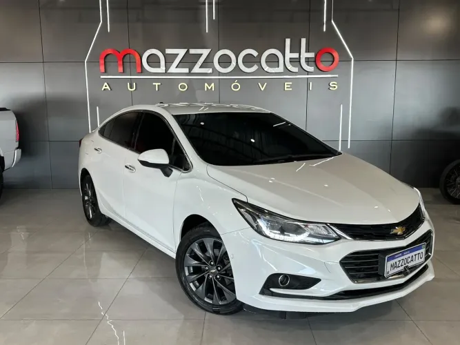 Chevrolet Cruze LTZ 1.4 16V Turbo Flex 4P Aut. 2018