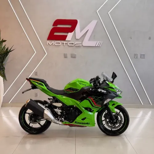 Kawasaki Ninja 400 2022/2023 (Financiamento Bancário )