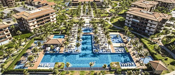 ALUGO POR TEMPORADA - Apto Alto Luxo Beach Park - MANDARA LANAI - 4 Quartos AR/TV-"Pé na A